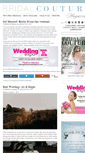 Mobile Screenshot of bridalcouturemag.com